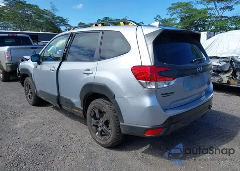 2023 Subaru Forester Wilderness из США, поврежденный, VIN JF2SKALC0PH447018